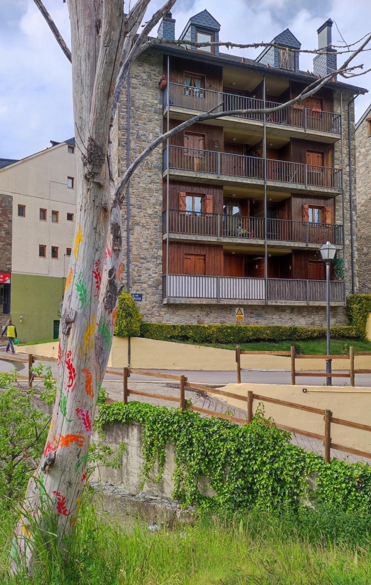 Apartamento Vico Escarrilla Exteriör bild